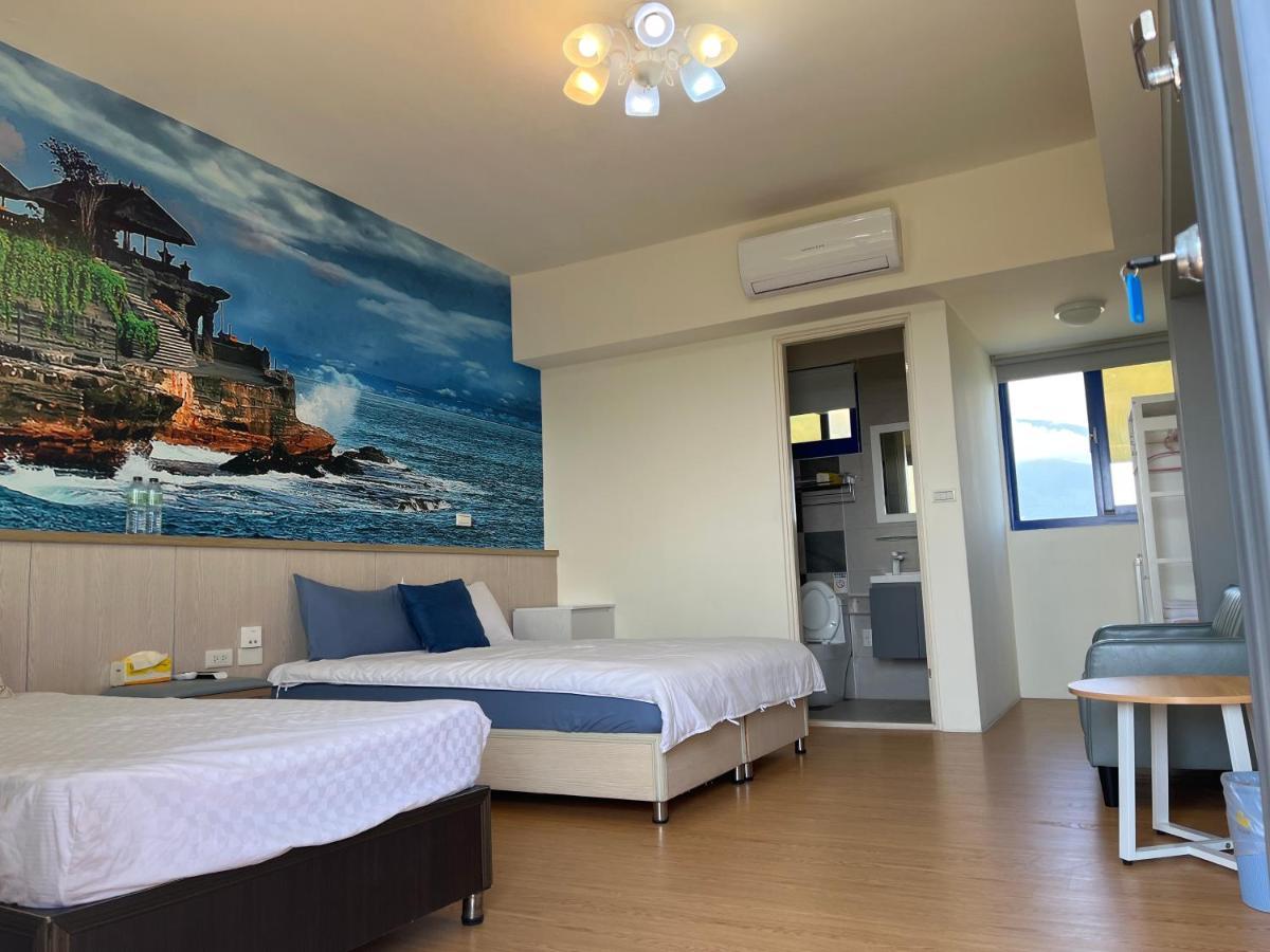 Haibian Mingren 50 Hualien City Exterior photo
